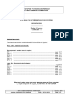 Bts Fed 2018 Correction Sujet U41 | PDF | Humidité relative | Soupape