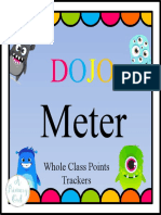 Meter: Whole Class Points Trackers