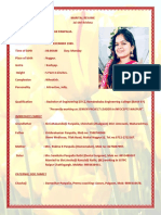 Nidhi Marital Resume PDF