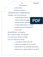 Life Sustaining Processes & Phenomena - Cell Membrane