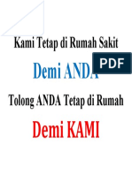 Kami Tetap Di Rumah Sakit