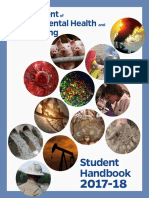Department Environmental Health Engineering: Student Handbook