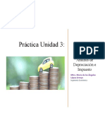 Práctica Unidad 3 Análisis de Depreciación e Impuesto