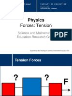 Physics: Forces: Tension