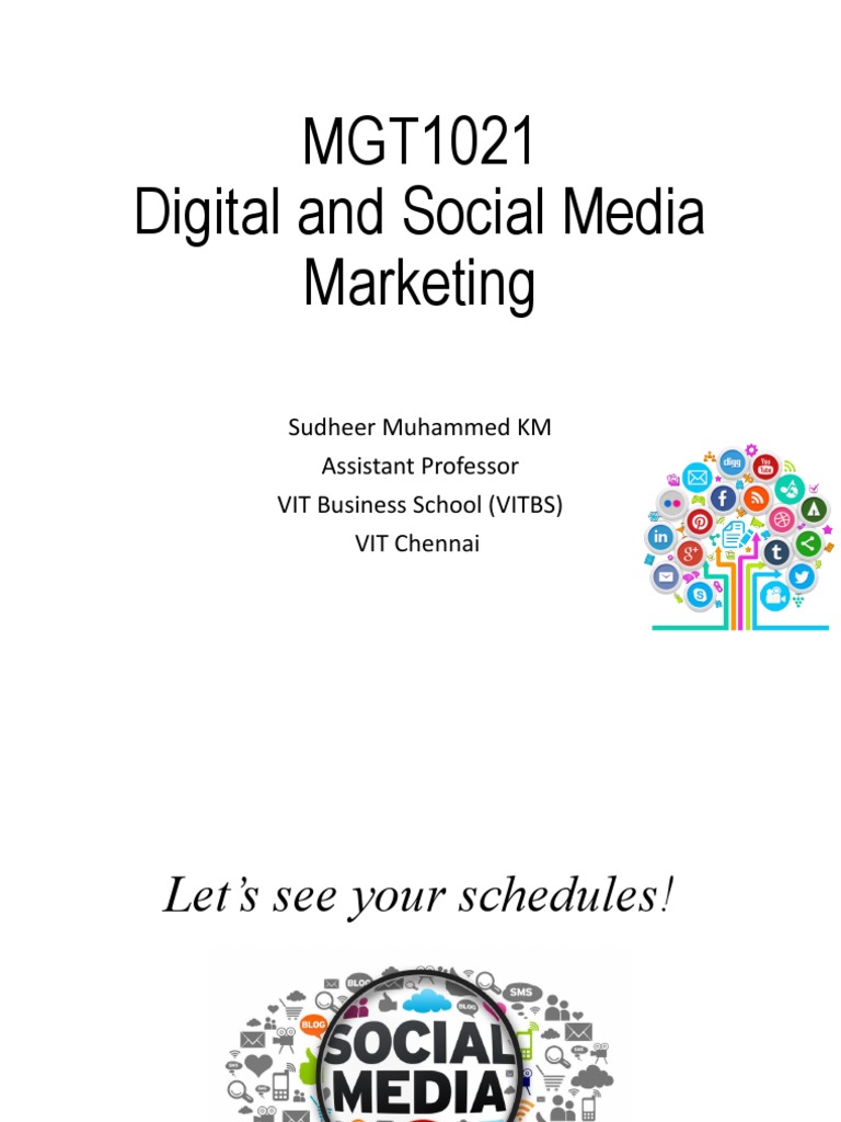 Digital and Social Media Marketing Course | PDF | Digital Marketing ...