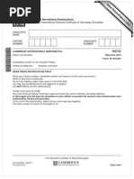 Cambridge International General Certificate of Secondary Education