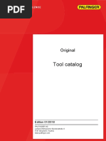 Tool catalog Werkzeugkatalog_db_2018_01_en