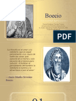 Boecio, el puente entre la filosofía antigua y medieval