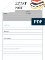 Book Report Template Final - Jorge Taveras