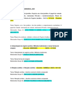 Divisão Dos Grupos Seminários 2020 PDF