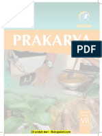 Buku Prakarya VII Semester 2 PDF