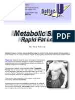 Metabolic Surge Free