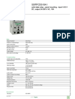 Zelio Solid-State Relays - SSRPCDS10A1