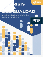 La Crisis de La Desigualdad America Latina y El Caribe en La Encrucijada PDF