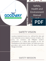 Safety, Health and Environment Manual and Procedures