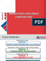 Amana Steel Buildings Contracting