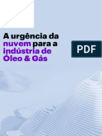  A urgência da nuvem para a indústria de óleo e gás