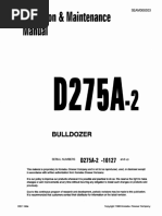 D275a-2 Opmant Ingles