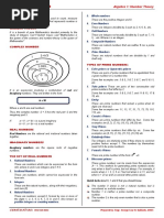 Algebra 1 - Number Theory PDF