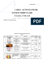 Activitati Extracurriculare La Dirigentie A 7a