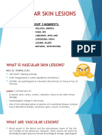 Vascular Skin Lesions