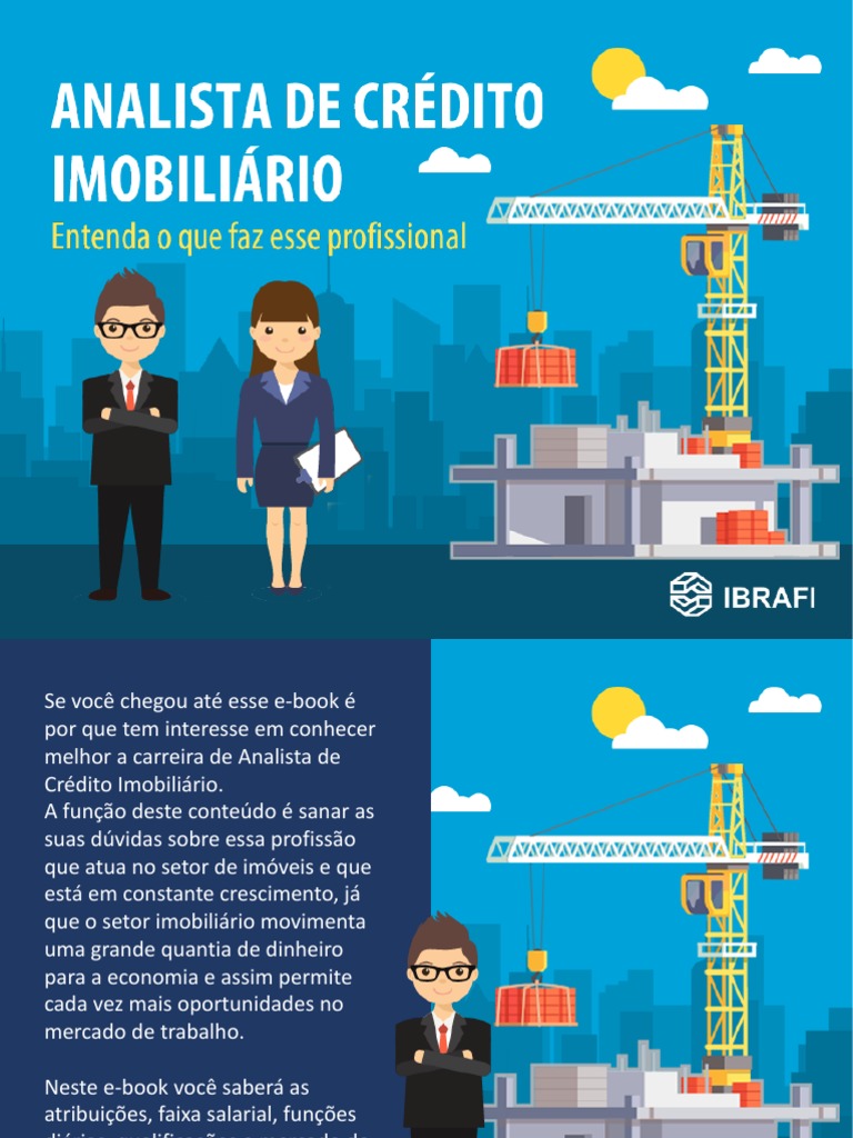 Analista de Credito Imobiliario Entenda o Que Faz Esse Profissional ...