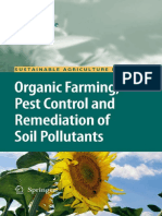 Organic Farming, Pest Control and Remediation of Soil Pollutants Organic Farming, Pest Control and Remediation of Soil Pollutants