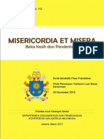 Seri Dokumen Gerejawi No 102 MISERICORDIA ET MISERA 3