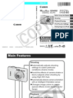 Cannon Ixus Manual PDF