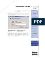 Como Rotear o Modem Huawei SmartAX MT800