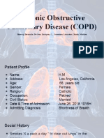 COPD Diagnosis and Treatment Plan