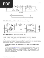 Resonant-Pulse Inverters: 10.4 Zero-Voltage Switching Converter (ZVSC)