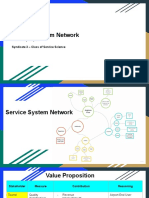 Service System Network: Case Study: Airport Syndicate 3 - Class of Service Science