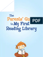 My First Reading Library Parents Guide Uk PDF