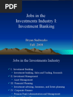 1 Careers in Investments I - IB 31Jan08(2)