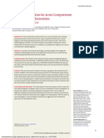 Artículo Síndrome Compartimental PDF