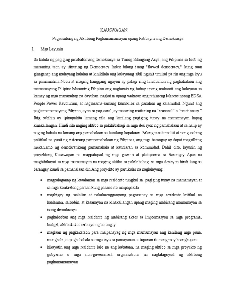 KAUSWAGAN Latest 2 PDF