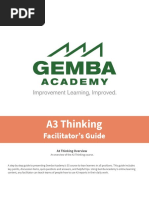 A3 Thinking: Facilitator's Guide