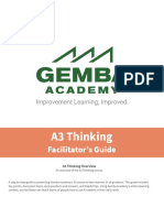 A3 Thinking: Facilitator's Guide