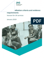 Guidance - Evidence Guide For UK Services 3.1