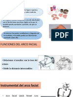 Registro dental con arco facial: guía paso a paso