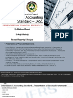 International Accounting Standard IAS1 PDF