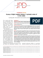 Accuracy of Digital Complete Dentures: A Systematic Review of in Vitro Studies