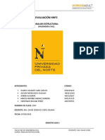 HNP 2 - Analisis Estructural - Metodo Trabajo Virtual