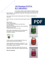 Download Cara MUDAH Membuat PUPUK ORGANIK CAIR by sogleng SN47770429 doc pdf