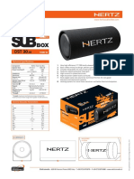 HERTZ TechSheet DST30.3B Rev17A