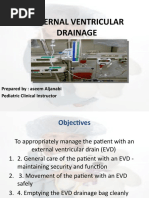 EVD Nursing Management Guidelines | PDF | Cerebrospinal Fluid | Human ...