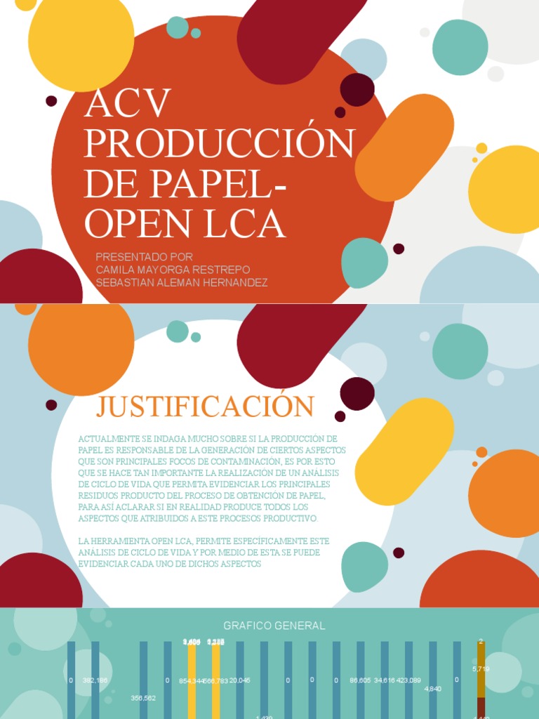 Presentacion Openlca | PDF | Diseño sostenible | Evaluación del ciclo ...
