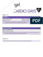 STRONG Program Cardio PDF