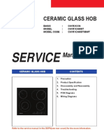 Service: Ceramic Glass Hob
